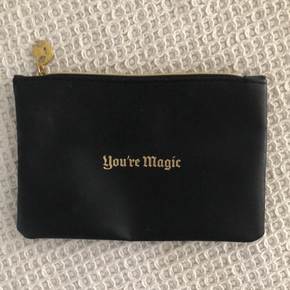 Black Small Ipsy You’re Magic Tote - Picture 2 of 2